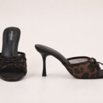 Klapki Leopard Chic