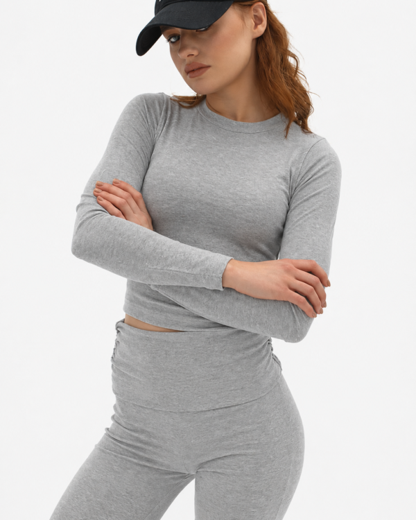 Komplet Luna Comfort - Szary