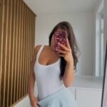 Body Ribbed Shape - Białe