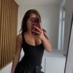 Body Ribbed Shape - Czarne
