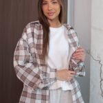 Koszula Autumn Essence – w Klasyczną Kratę