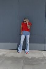 Jeansy Emma-Dzwony - obrazek 2