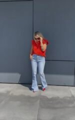Jeansy Emma-Dzwony - obrazek 3