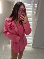 Marynarka Rose Éclat – Różowa - obrazek 2