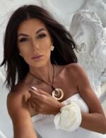 Sukienka Marbella White - obrazek 3