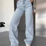 Jeansy Lola Light Blue