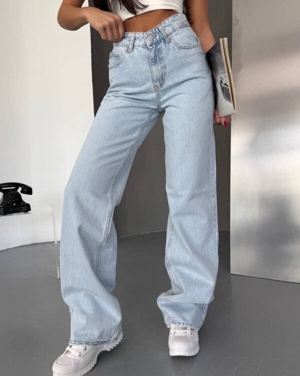 Jeansy Lola Light Blue