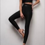 Legginsy Shape – Czarne
