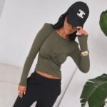 Bluzka Bella – Khaki