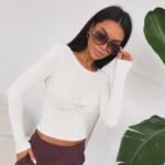 Bluzka Bella – Biała