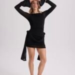 Sukienka Black Muse - Czarna