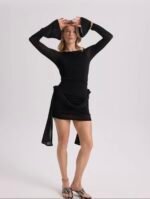Sukienka Black Muse - Czarna