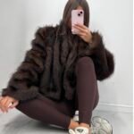 Legginsy Klasyczne – Brąz