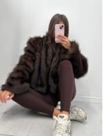 Legginsy Klasyczne – Brąz