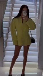 Marynarka Lemon Chic - Limonka - obrazek 2