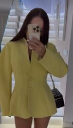 Marynarka Lemon Chic - Limonka - obrazek 3