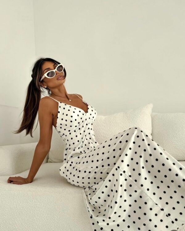 Sukienka Milano Dots - w Grochy