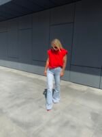 Jeansy Emma-Dzwony
