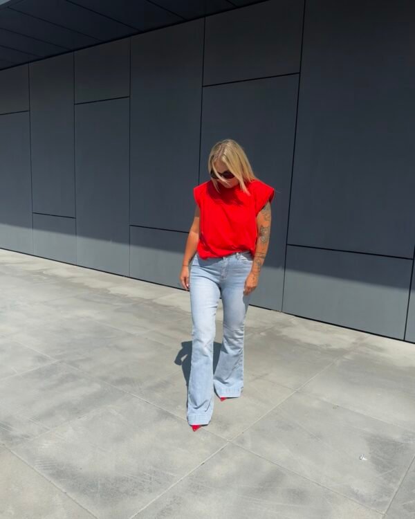 Jeansy Emma-Dzwony